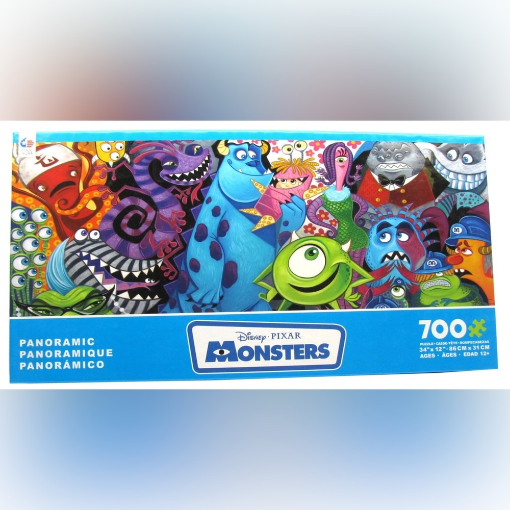 DISNEY MONSTERS INC PUZZLE